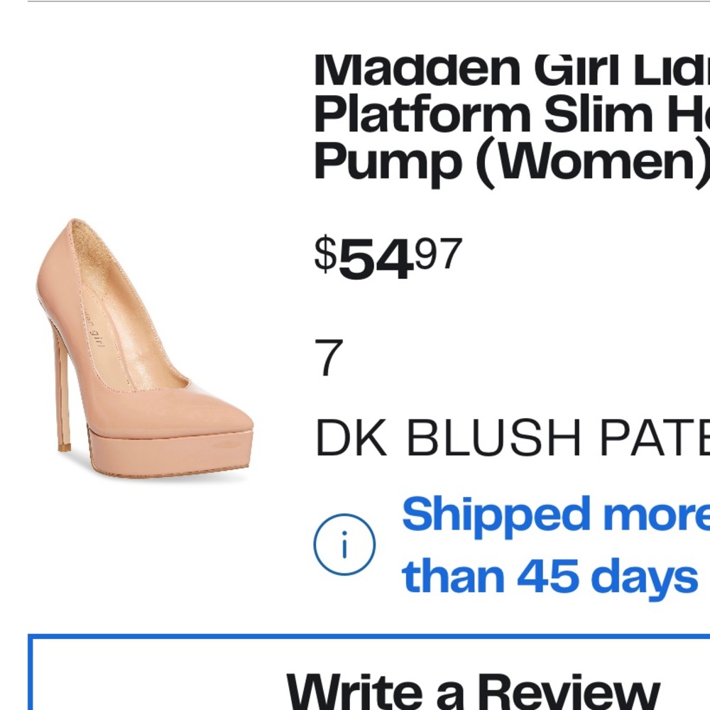 Brand new tan heels, still boxed